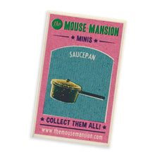 Load image into Gallery viewer, Sam & Julia Miniatures - Saucepan (Scale 1:12)