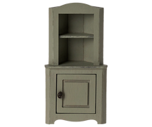 Load image into Gallery viewer, Maileg - Corner Cabinet Mouse - Light Green