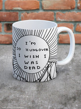 Load image into Gallery viewer, David Shrigley Boxed Mug - So Hungover
