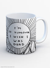 Load image into Gallery viewer, David Shrigley Boxed Mug - So Hungover