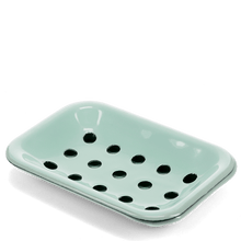 Load image into Gallery viewer, Enamel Soap Dish - Green