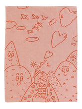 Load image into Gallery viewer, Happy To Be Home Tea Towel by Blue Q