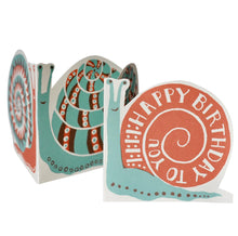 Load image into Gallery viewer, Special Card Snail by Cambridge Imprint