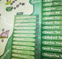 Load image into Gallery viewer, Outdoor Scratch Maps - Dartmoor