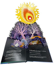 Load image into Gallery viewer, Moomin Pop Up Book - Moomin And The Comet