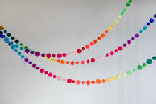 Load image into Gallery viewer, Pom Pom Garland - Rainbow