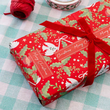 Load image into Gallery viewer, Red Velvet Bows
