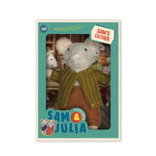 Load image into Gallery viewer, Sam & Julia Plush Mouse 12cm - Sam’s Father