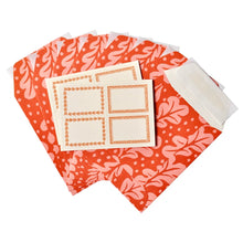Load image into Gallery viewer, Cambridge Imprint Pack Of 8 Seed Envelopes & Labels - Quercus Pomegranate