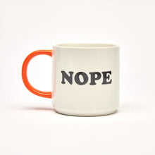 Load image into Gallery viewer, Magpie Ceramic Mug - Snoopy Nope
