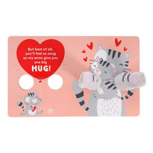 Load image into Gallery viewer, Finger Puppet Book - Hug Me
