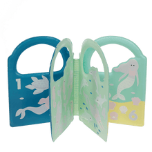 Load image into Gallery viewer, Colour Changing Bath Book - Mermaid