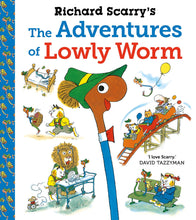 Load image into Gallery viewer, Richard Scarry’s - The Adventures Of Lowely Worm