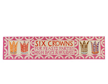 Load image into Gallery viewer, Cambridge Imprint - Six Paper Crowns
