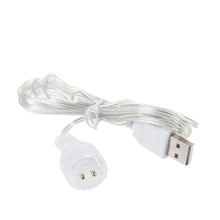 Load image into Gallery viewer, Rainbow Pom Pom Fairy Light Chain