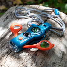 Load image into Gallery viewer, Spirit Of Adventure  - 7 In 1 Safety Whistle