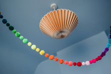 Load image into Gallery viewer, Pom Pom Garland - Rainbow