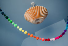 Load image into Gallery viewer, Pom Pom Garland - Rainbow
