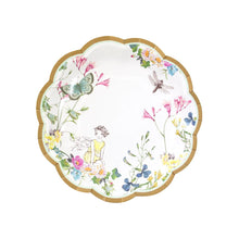 Load image into Gallery viewer, Talking Tables Scallop Paper Plates Set Of 12 - Truly Fairy