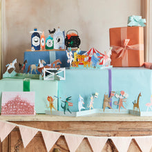 Load image into Gallery viewer, Meri Meri - Concertina Card Animal Parade