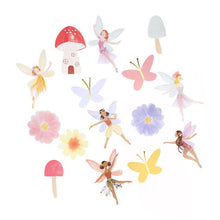 Load image into Gallery viewer, Meri Meri 25 Shaped Stickers - Fairy