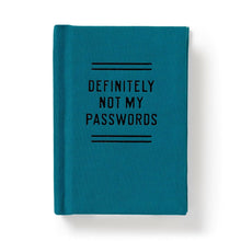 Load image into Gallery viewer, Tiny Diary - Definitely Not My Password