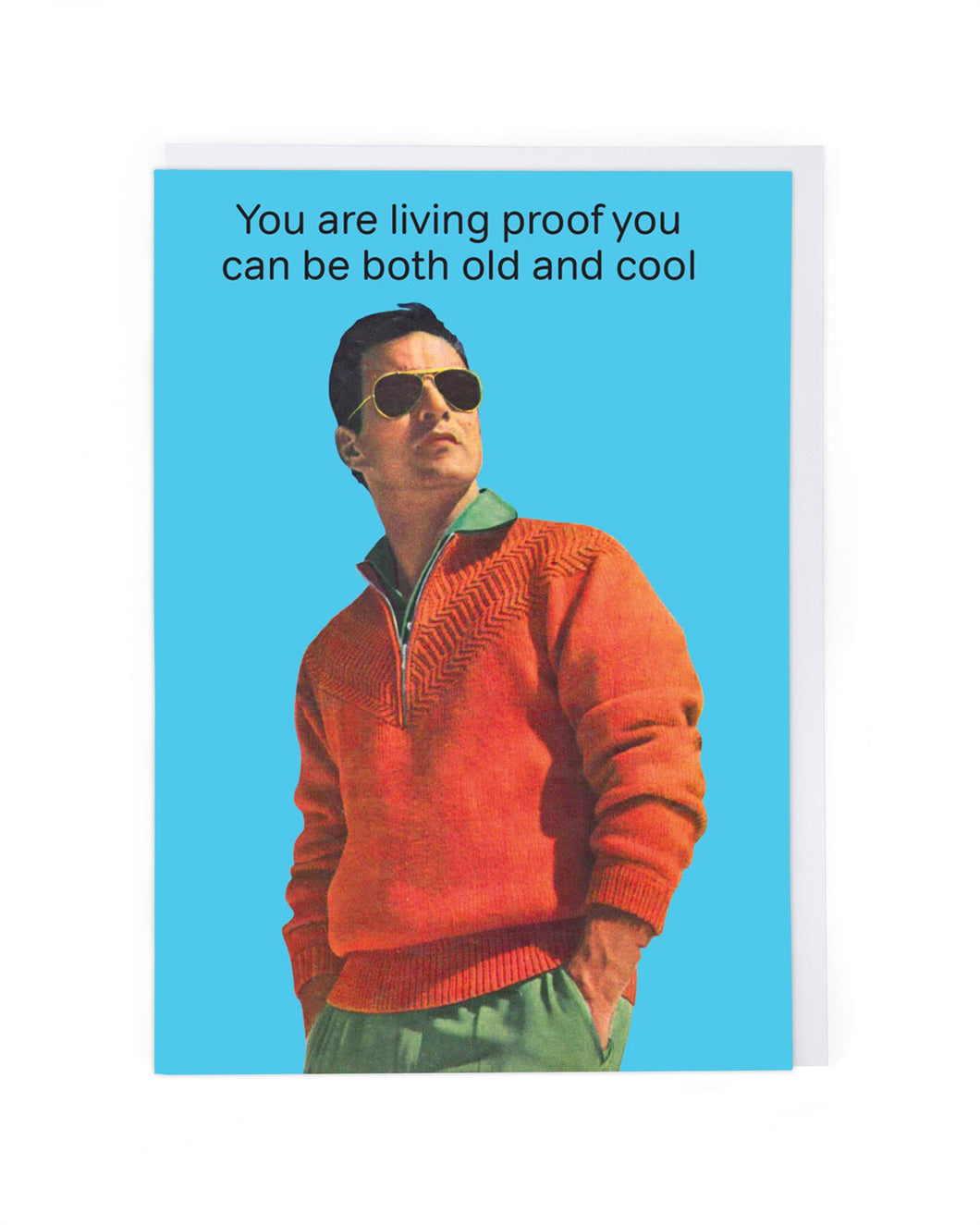 Living Proof Greeting Card