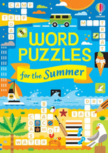 Load image into Gallery viewer, Word Puzzles For The Summer