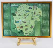 Load image into Gallery viewer, Outdoor Scratch Maps - Dartmoor