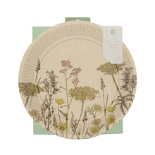 Load image into Gallery viewer, Talking Tables Recycled Paper Plates - Meadow