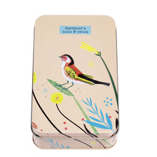 Load image into Gallery viewer, Gardeners’s Tools and Twine in a Tin