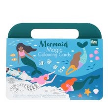 Load image into Gallery viewer, Magic Colouring Cards - Mermaid