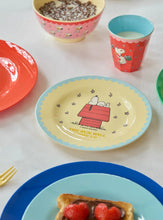 Load image into Gallery viewer, Rice DK - Melamine Side Plate - Snoopy Cream
