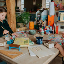 Load image into Gallery viewer, Sam & Julia Kids Diy Dollhouse Furniture Kit - Kids Bedroom (Scale 1:12)