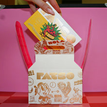 Load image into Gallery viewer, Fatso 150g - 60% Dark Chocolate Vegan Chunky Bar - Drunk'n Monkey