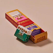 Load image into Gallery viewer, Fatso Foursome - 4x 40g Mini Bars - 60% Dark Chocolate Vegan Chunkys