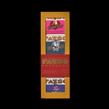 Load image into Gallery viewer, Fatso Foursome - 4x 40g Mini Bars - 60% Dark Chocolate Vegan Chunkys