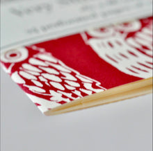 Load image into Gallery viewer, Very Slim List Book, Owls by Cambridge Imprint