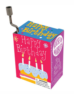 Happy Birthday Music Box by House Of Marbles