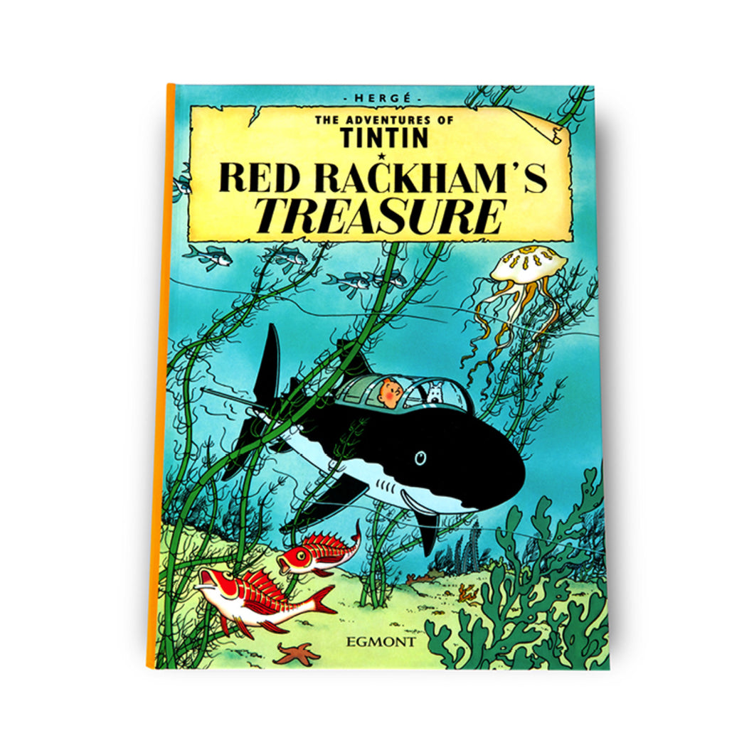 The Adventures of Tintin, Red Rackham’s Treasure - Hardback
