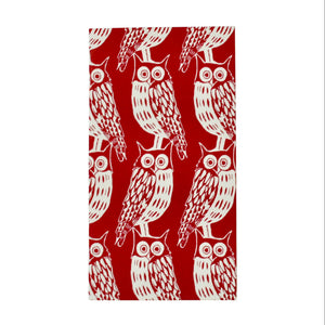 Very Slim List Book, Owls by Cambridge Imprint