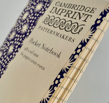 Load image into Gallery viewer, Pocket Notebook, Animalcules Twilight by Cambridge Imprint
