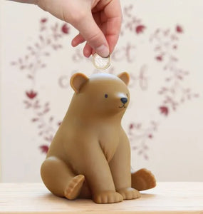 Money Box Bear by Little Lovely Company