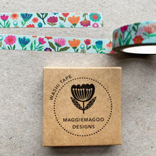 Load image into Gallery viewer, Washi Tape Meadow Flowers by Maggiemagoo Designs
