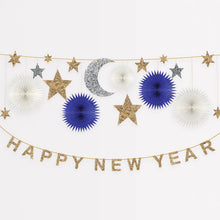 Load image into Gallery viewer, Celestial New Year Garland by Meri Meri