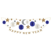 Load image into Gallery viewer, Celestial New Year Garland by Meri Meri