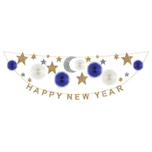 Load image into Gallery viewer, Celestial New Year Garland by Meri Meri
