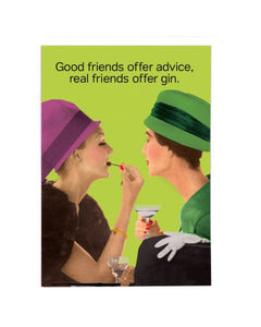 Real Friends Offer Gin by Cath Tate