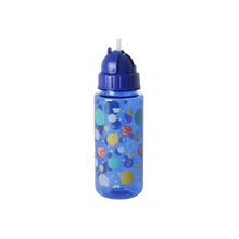 Load image into Gallery viewer, Plastic Drinking Bottle - Galaxy Print by Rice dk