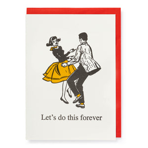 Let’s do this Forever Card by Archivist